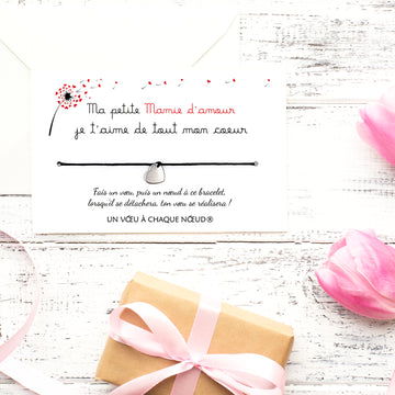 Bracelet Mamie d'amour - Cadeau personnalisé